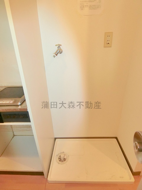その他設備　室内洗濯機置場