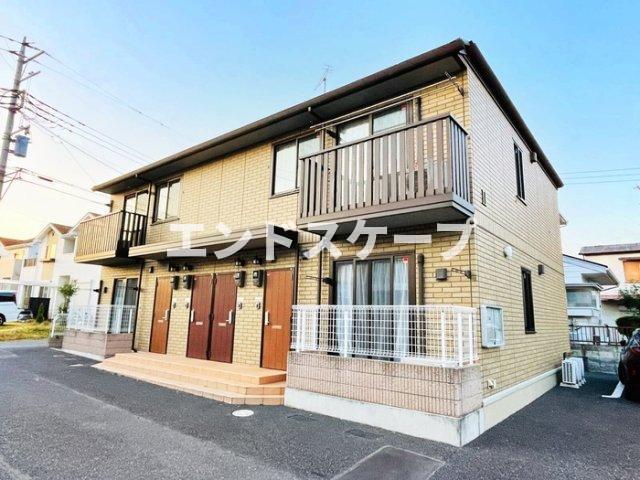 建物外観　高崎、前橋エリアのお部屋探しはエンドスケープまで！お客様の理