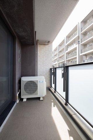 バルコニー　※写真は同タイプ住戸です。