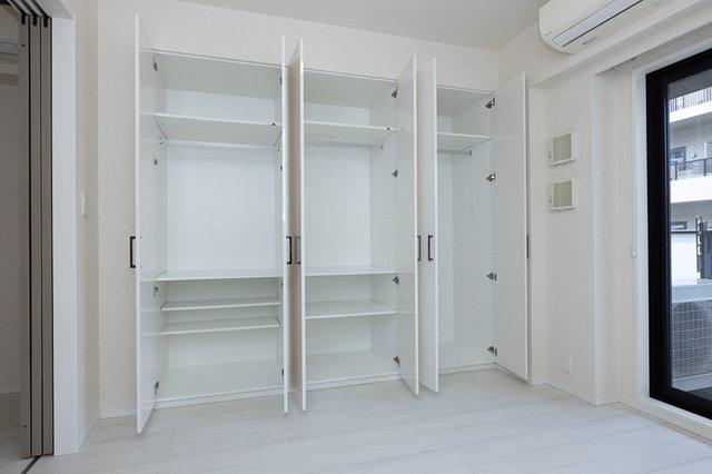 収納　※写真は同タイプ住戸です。