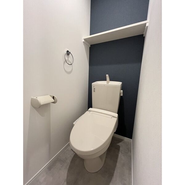 ミリアビタ習志野駅前のトイレ写真