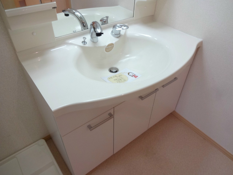 洗面設備　B2の画像です。