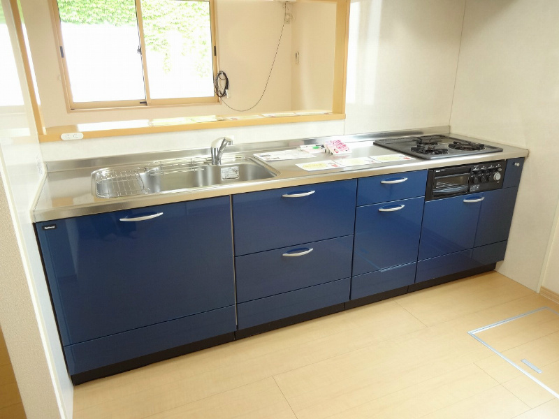 キッチン　B2の画像です。