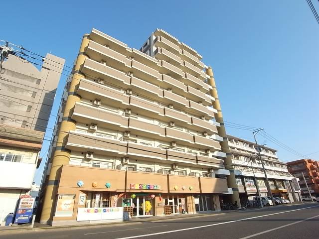 建物外観　ワンちゃんと暮らせる人気マンション☆