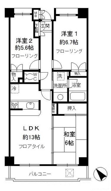 間取り図