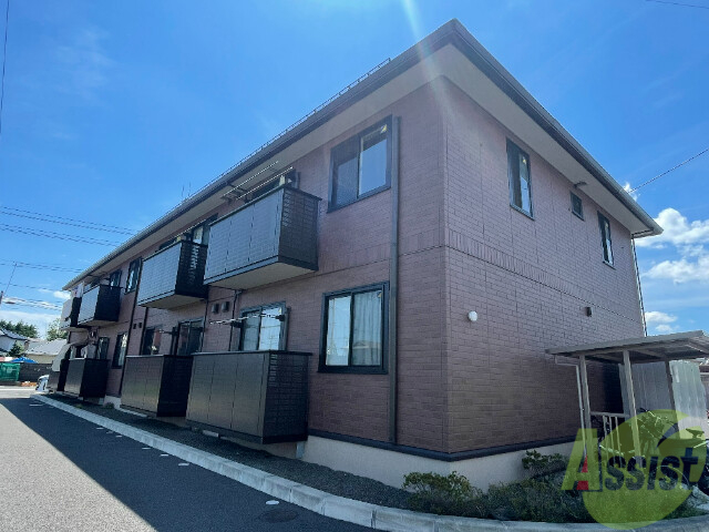 建物外観　仙台市太白区四郎丸字大宮６０、Ｄ－ｒｏｏｍＣＯＭＦＹ、