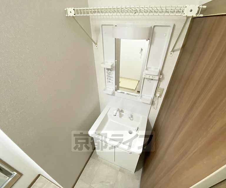 洗面設備　独立洗面台