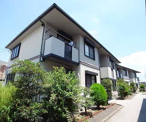 建物外観　積水ハウスのシャーメゾン