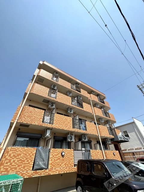 建物外観　鉄筋コンクリート造
