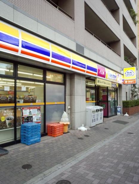 コンビニ　ミニストップ 元浅草3丁目店（コンビニ）まで247m