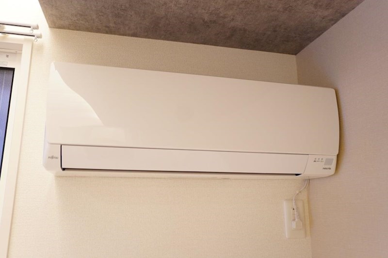 その他設備　嬉しいエアコン付き