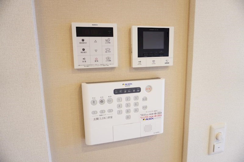 セキュリティ　ＡＬＳＯＫホームセキュリティ搭載