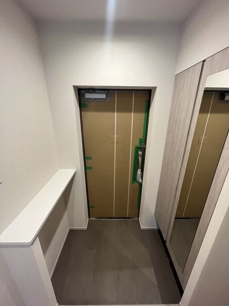 エクシアテラス梅田の玄関写真