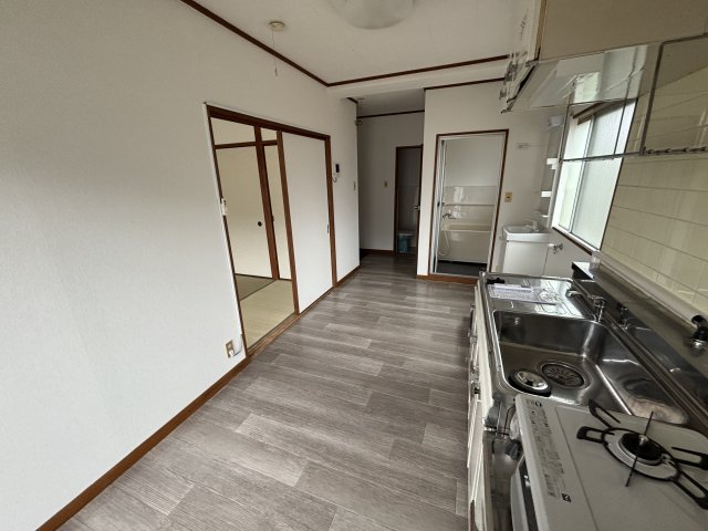 篠原南マンションの居間写真