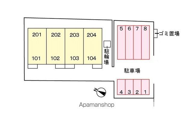 駐車場　駐車場
