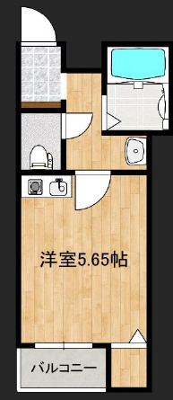 LMヒルズ堂ヶ芝の間取り写真