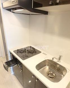 キッチン　★《見学予約受付中・分譲賃貸マンション》★