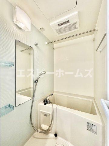 都営浅草線 東日本橋駅 徒歩1分 15階建 築12年の風呂写真