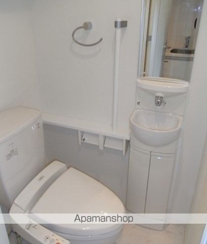 ドゥーエ蒲田のトイレ写真