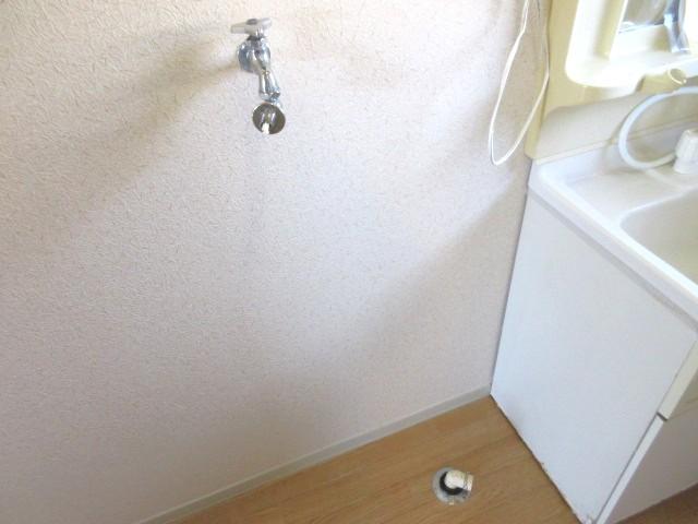 その他　室内洗濯機置き場