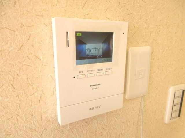 セキュリティ　TVドアホン