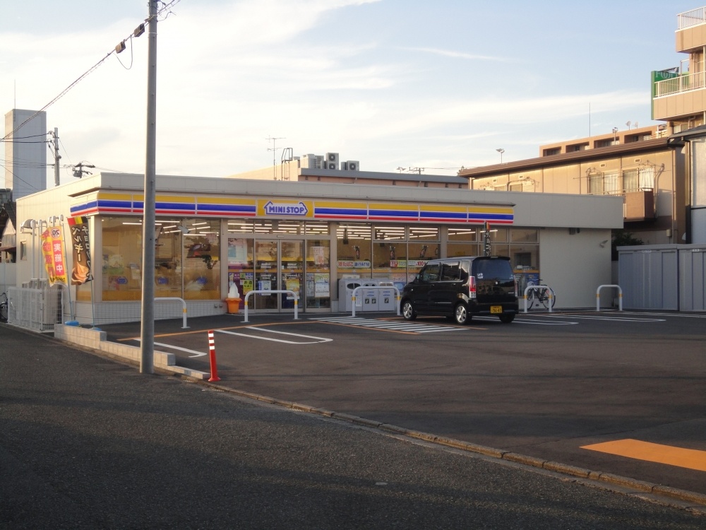 コンビニ　ミニストップ　相模原矢部店（コンビニ）まで153m