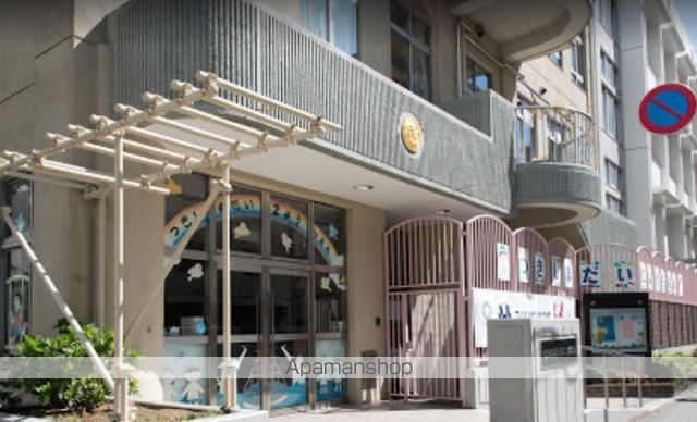幼稚園・保育園　月島第二幼稚園（幼稚園・保育園）まで97m