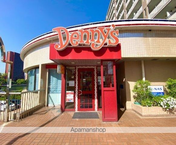 飲食店　デニーズ勝どき店（飲食店）まで344m