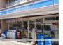 コンビニ　ローソン　武蔵新田駅前店（コンビニ）まで500m
