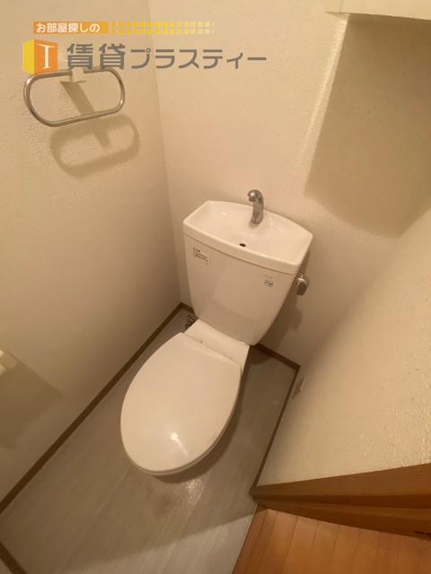 トイレ　シンプル設計