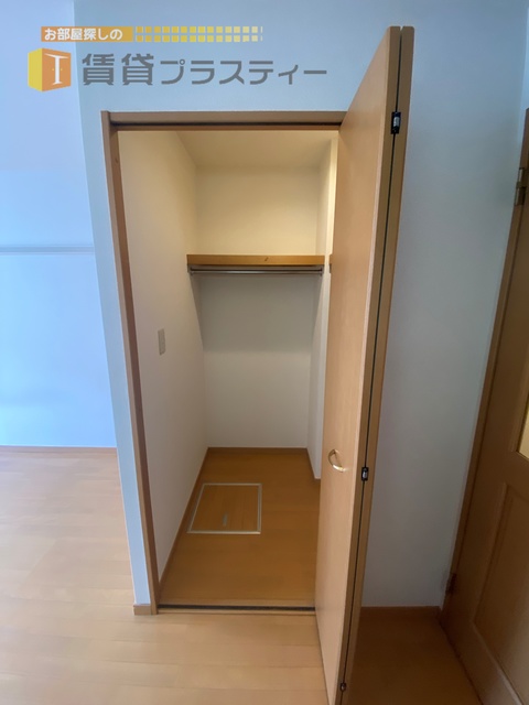 収納　ウォークインのあれです