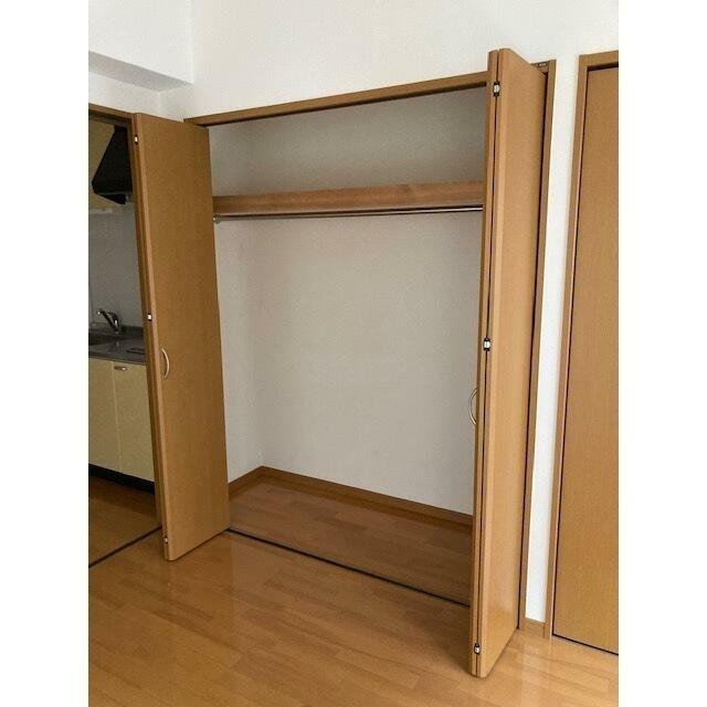 収納　収納はとても充実！