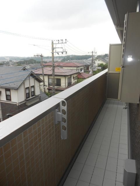 バルコニー　★お部屋探しはタウンハウジング稲田堤店まで★