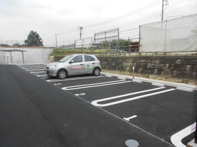 駐車場　★お部屋探しはタウンハウジング稲田堤店まで★