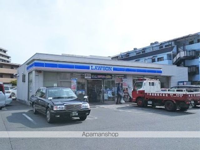 コンビニ　ローソン 仲池上一丁目店（コンビニ）まで376m