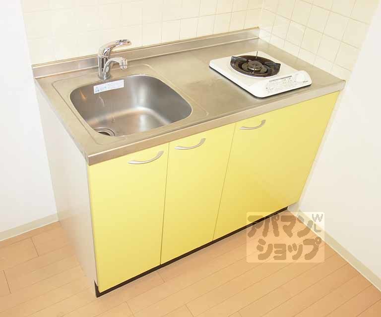 アクロス京都西大路のキッチン写真