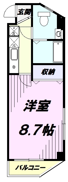 ロゼットの間取り写真