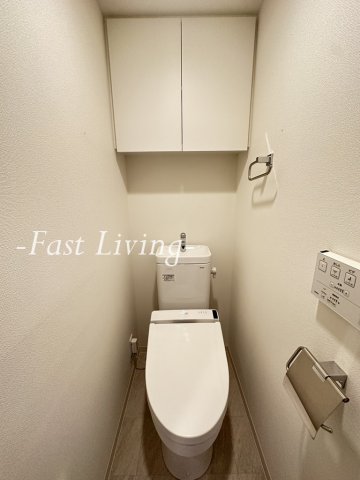 ドゥーエ四谷三丁目のトイレ写真