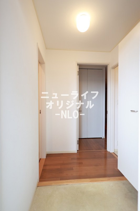 ヴィル・クールの玄関写真