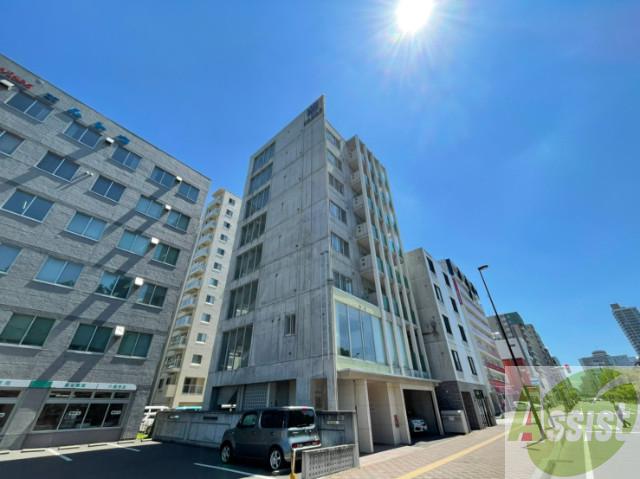 建物外観　札幌市北区北１１条西「アンビシャス北大前」
