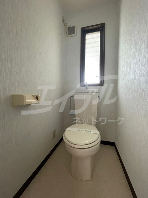 コスモハイツIIIのトイレ写真