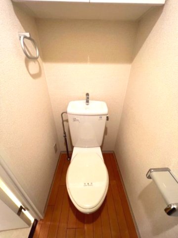 東急大井町線 大岡山駅 徒歩9分 5階建 築25年のトイレ写真
