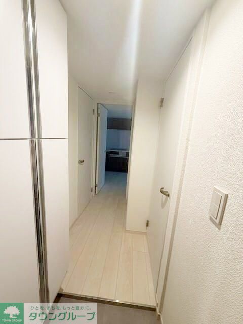 aLATO自由が丘の玄関写真