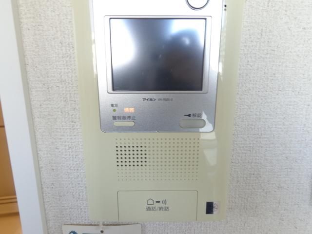 セキュリティ　安心ＴＶモニターフォン