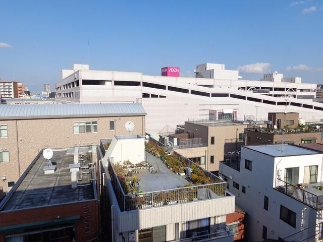 眺望　都会の景色