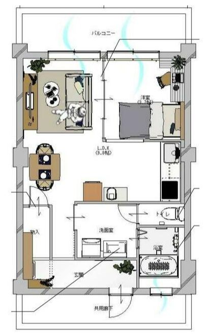 間取り図