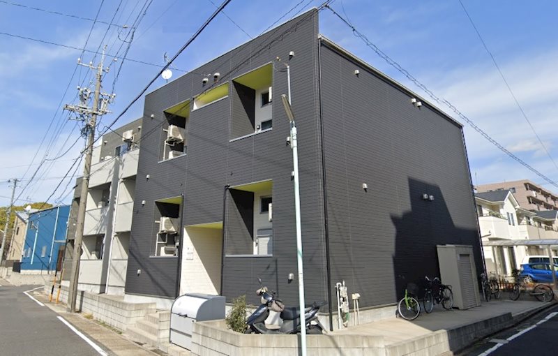 建物外観　外観　光インターネット無料