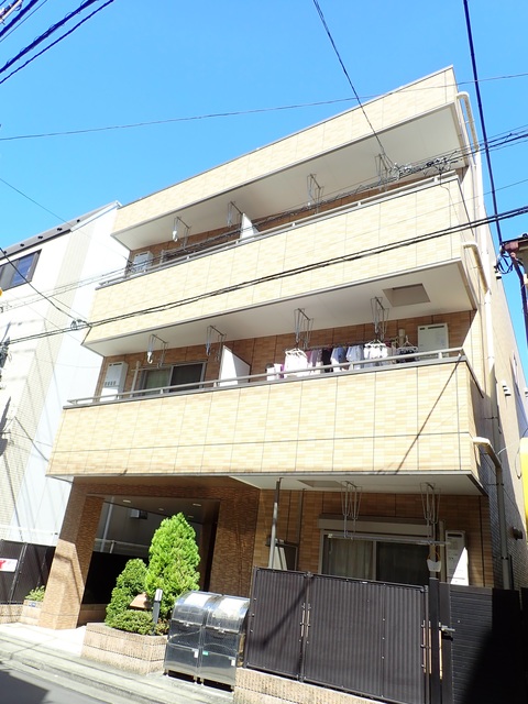 シテセレスト東砂の外観写真