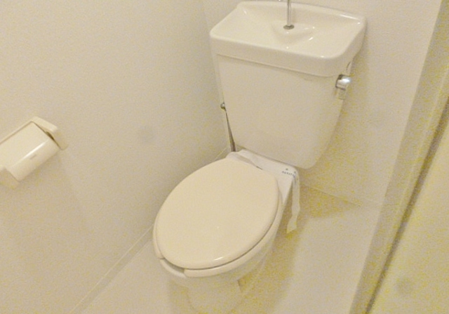 トイレ　トイレ独立しています