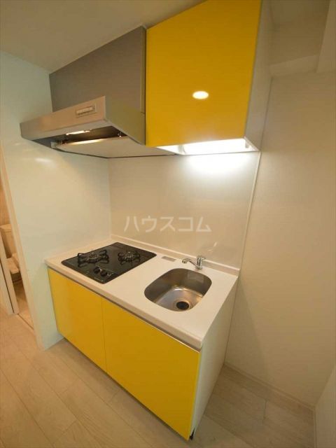 ビガーポリス405同心IIIのキッチン写真